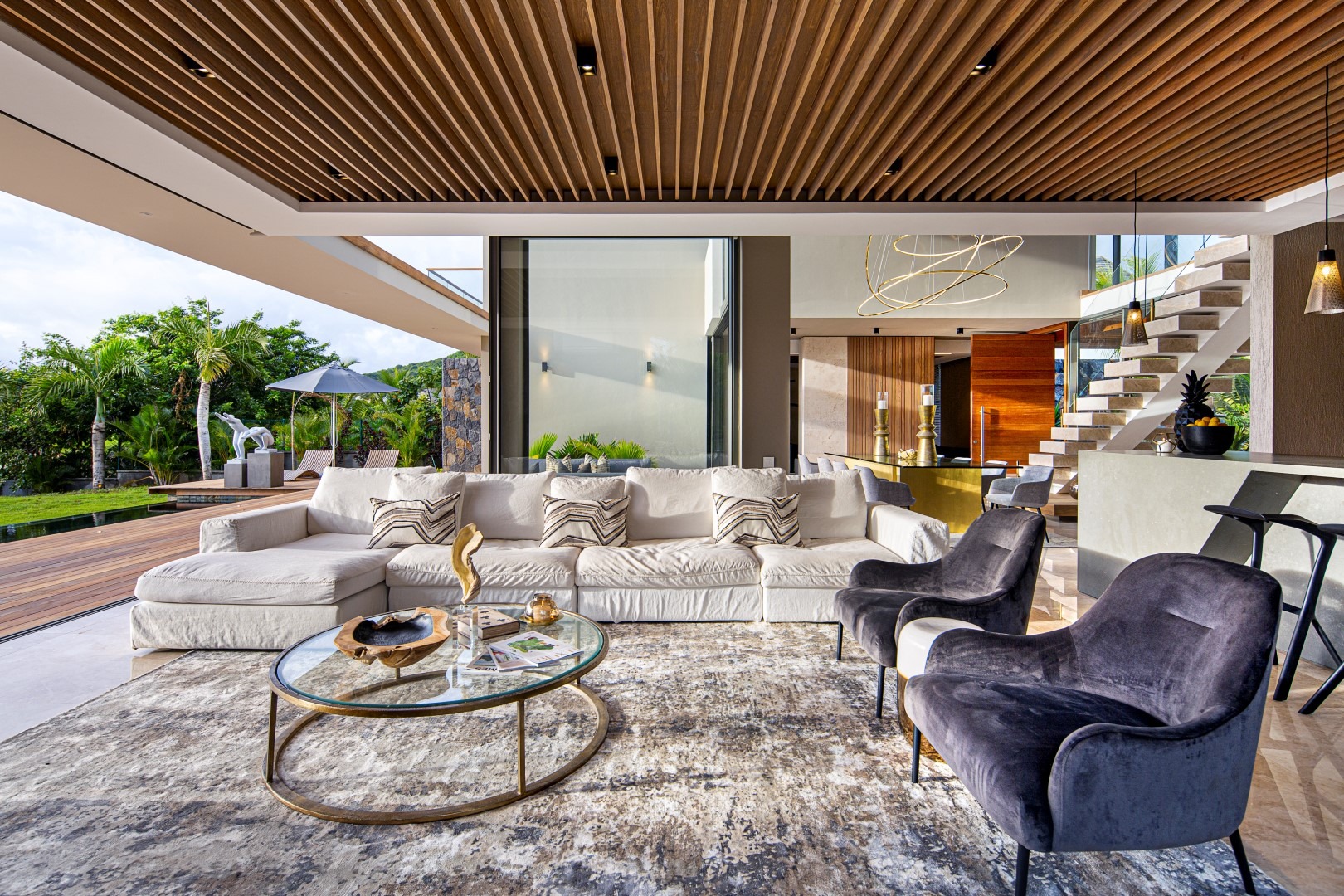 luxury villa in mauritius balise marina